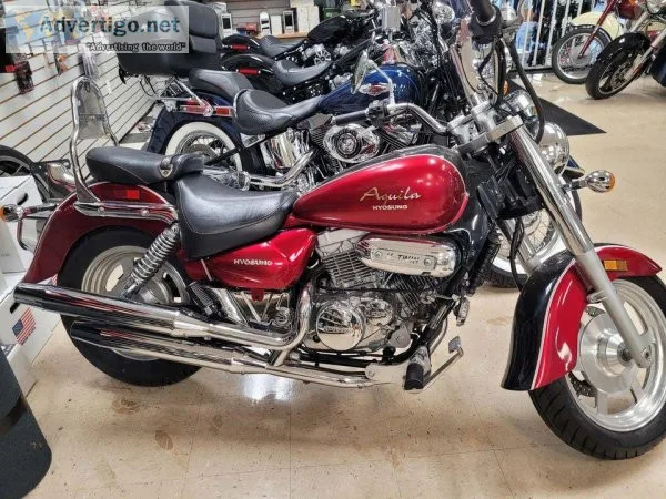 2009 Hyosung Aquila GV250