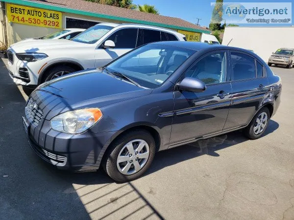 2008 Hyundai Accent GLS