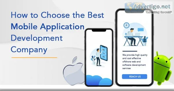 Tips for choosing the right mobile app development company