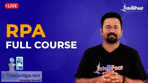 Rpa course | robotic process automation course | rpa training | 