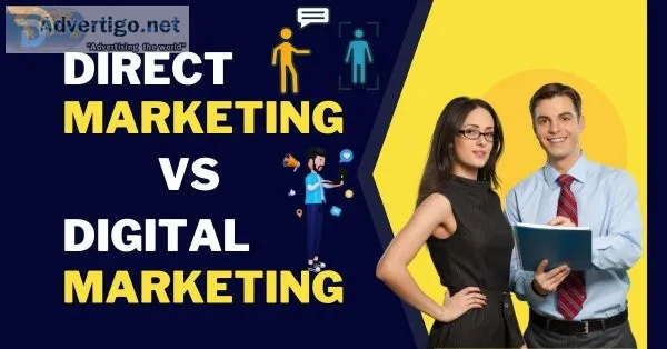 Digital Marketing vs Direct Marketing What&rsquos the Difference