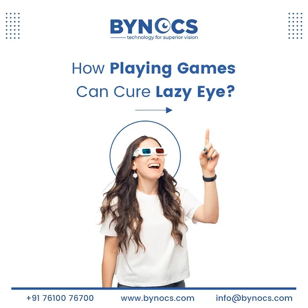 Cure lazy eyes in adults & children with best amblyopia treatmen