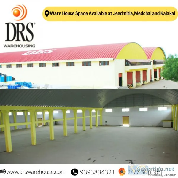 warehouse space in Hyderabad