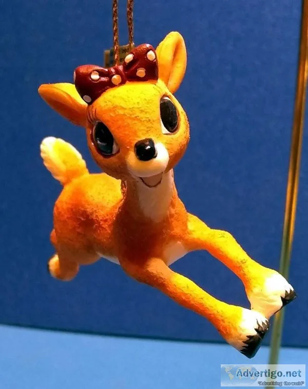 Rudolph the Red-Nosed Reindeer Ornament
