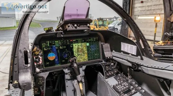 Military & avionics touchscreen display solutions