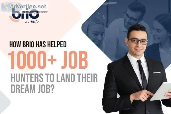 Get the Top job search consulting service with Brioworklife