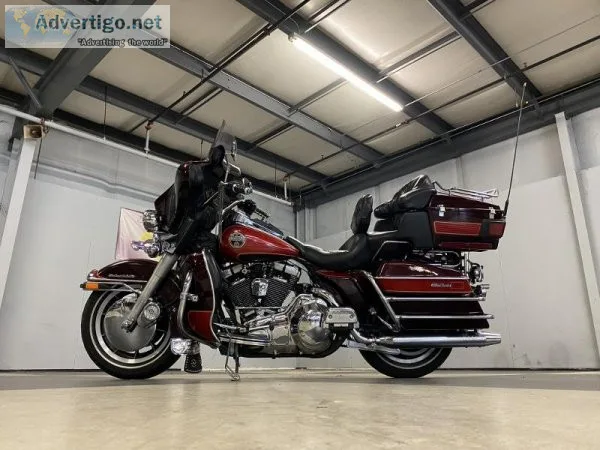 1990 Harley Davidson Electric Glide Ultra Classic