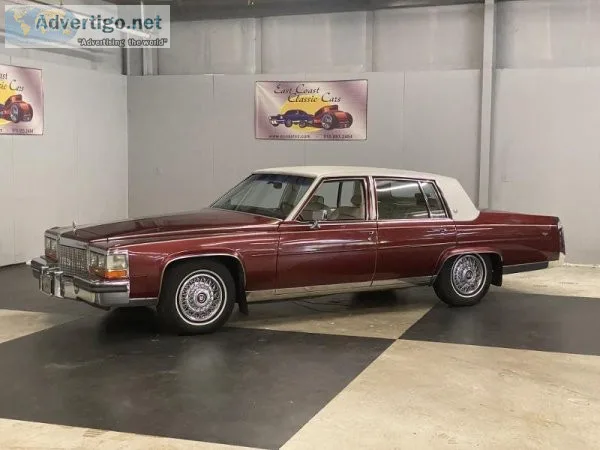 1988 Cadillac Brougham