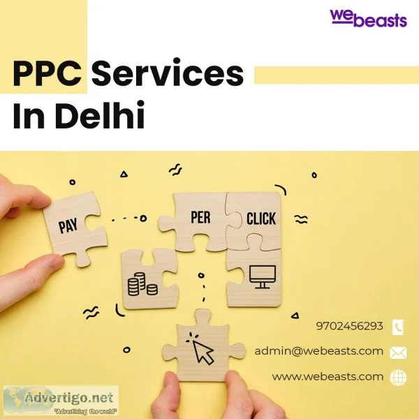 #1 ppc company in delhi | ppc experts delhi | webeasts