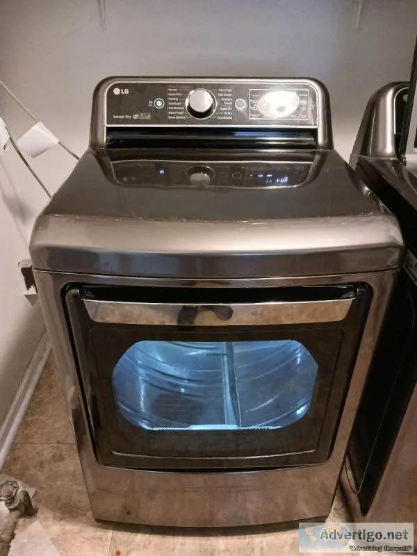 LG Gas dryer