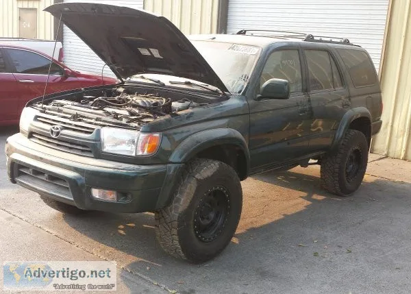 2001 Toyota 4runner 4WD
