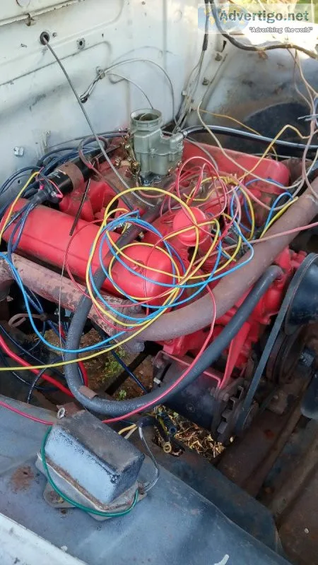 1954 Ford F-250 complete drivetrain