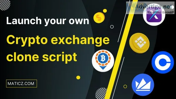 Crypto exchange clone script