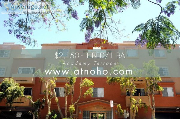 Charming Beautiful 1 BED1 BA Jewel in NoHo Arts