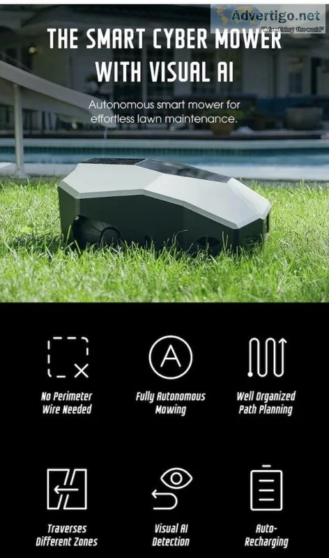 Smart Lawnmower