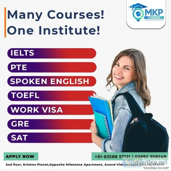 Ielts coaching in anand