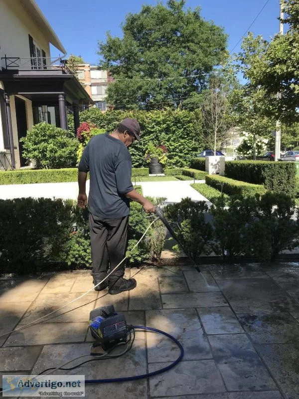 Your Friendly Neighborhood Pressure Washing Team