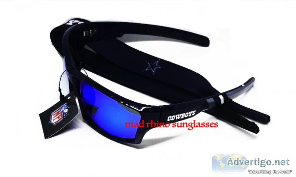 NFL Sunglasses Dallas Cowboys with neck strap
