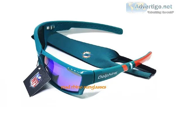 NFL Sunglasses Miami Dolphins with neck strap