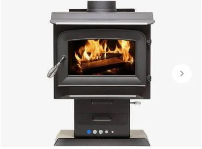 Both Out and Indoor wood stove
