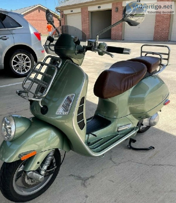 2012 Vespa GTV 300ie Used Specialized