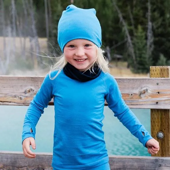 Merino Wool Neck Warmer for Kids  Iksplor