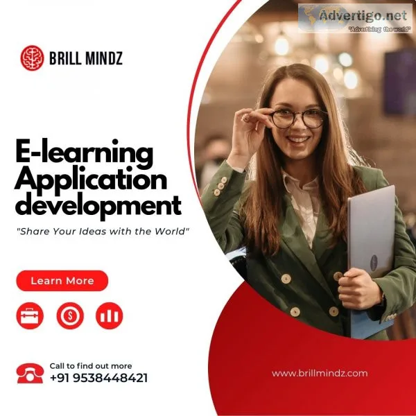 E- learning application development