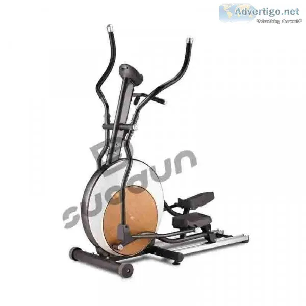 Commercial elliptical machine