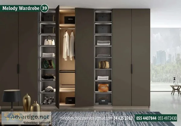 Wardrobe in dubai | sliding doors wardrobe | 4 doors wardrobe in