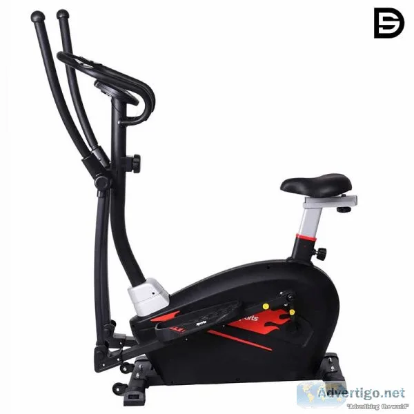 Commercial elliptical machine