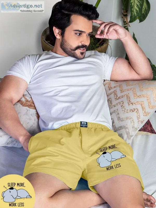 Shop best deals and discounts on mens nightwear online at beyoun
