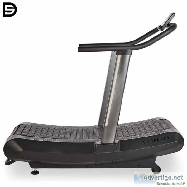 Commercial curved treadmill