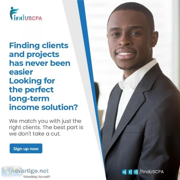 US CPA looking for projects