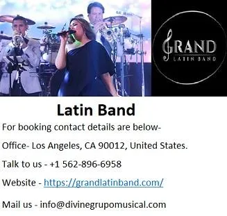 Hire Expert Grupo Versatil Latin Band Now in California.