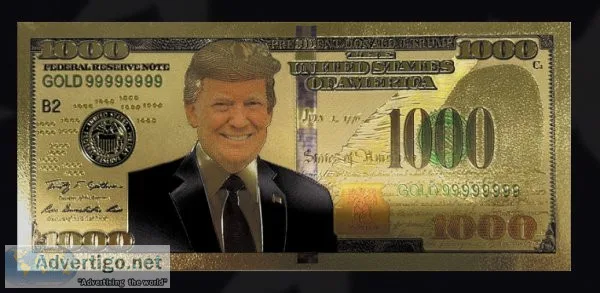Commemorative Trump Bucks