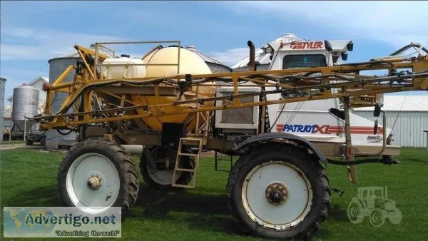 1996 Tyler Patriot XL Self-Propelled Sprayer