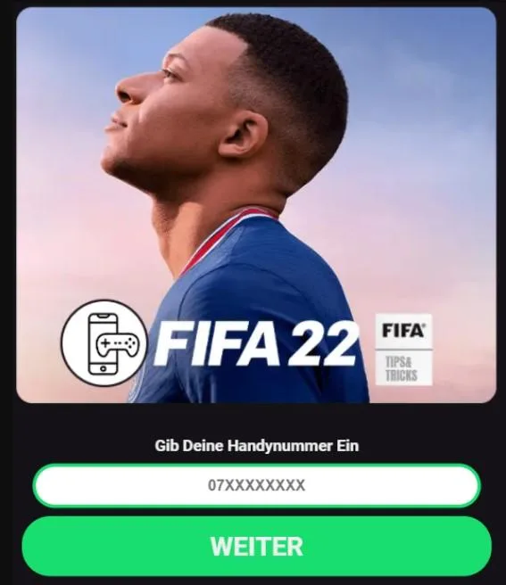 Games4U - FIFA 2022