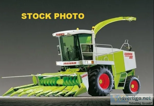 2000 Claas Jaguar 880 Self-Propelled