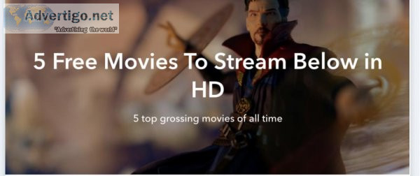 5 Top Grossing Movies Of All Time