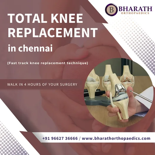 Total knee replacement in chennai