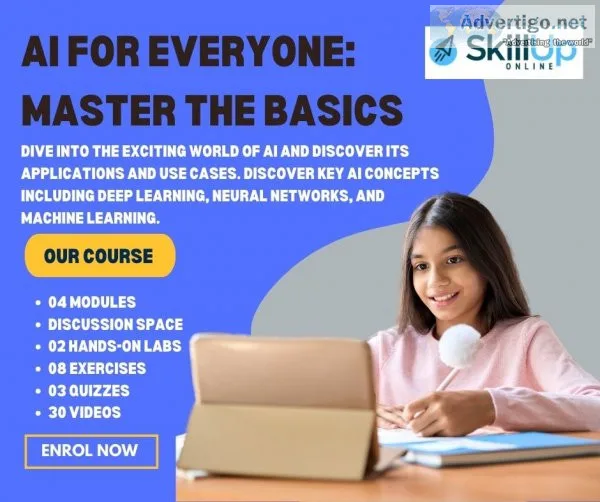 Ai for everyone course by skillup online