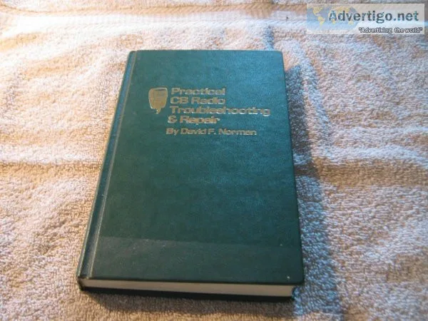 Mint Condition  1st  Practical CB Radio Troubleshooting and Repa