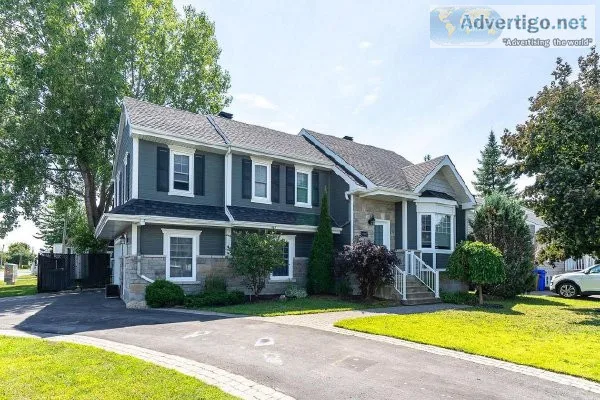 Grande maison 5 chambres avec bureau &agrave domicile St-Janvier