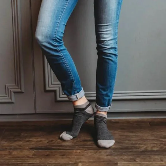 Q is for Quinn Merino Wool Socks &ndash Iksplor