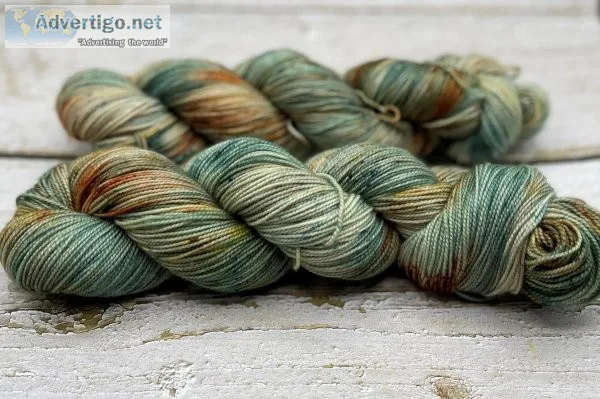 Sagebrush - Speckled And Variegated Yarn &ndash Charming Ewe