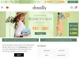 Dresslilycom is a leading online fashion shop that offers the la