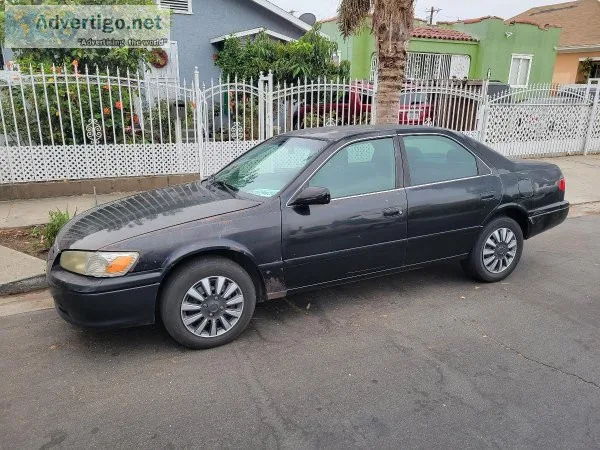 TOYOTA CAMRY 4 CYL