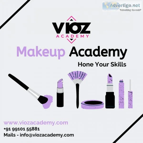 Best makeup academy in delhi - vioz academy