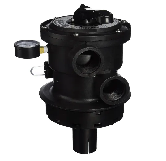 Hayward SP0714T Pro Series Vari-Flo Top-Mount Control Valve Blac