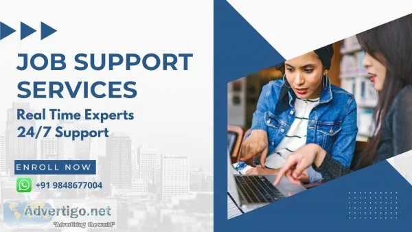 Online job support  proxy support from india